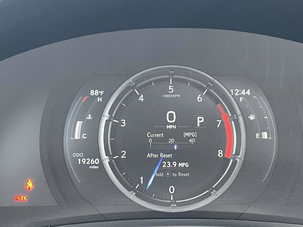 Used 2025 Lexus IS 350 F Sport w/ Navigation Package RWD image 23