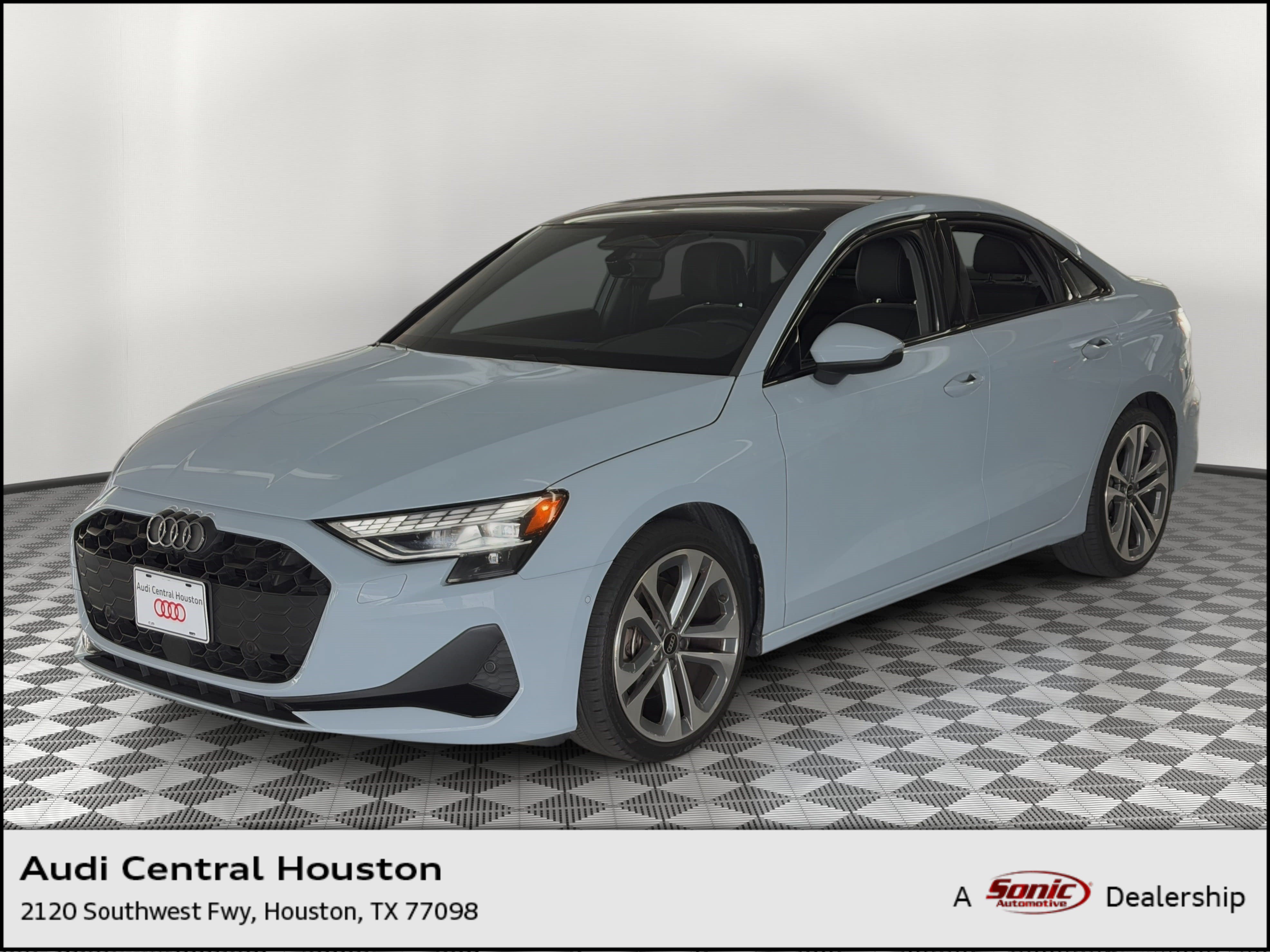 Certified 2026 Audi A3 2.0T Premium w/ Black Optic Package