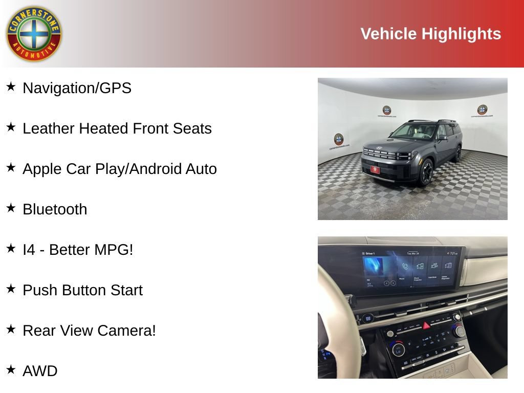 Used 2025 Hyundai Santa Fe SEL AWD/4WD image 2