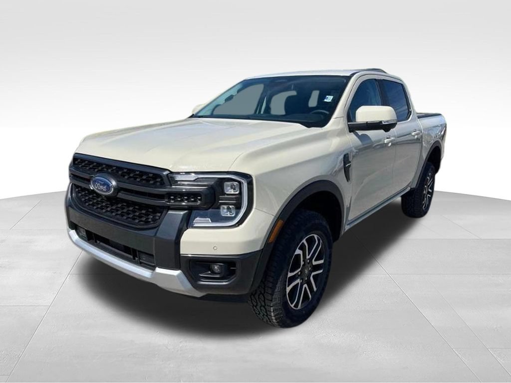 New 2025 Ford Ranger Lariat w/ Trailer Tow Package