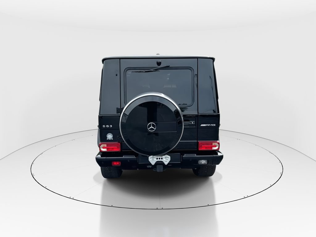 Used 2015 Mercedes-Benz G 63 AMG 4MATIC image 7
