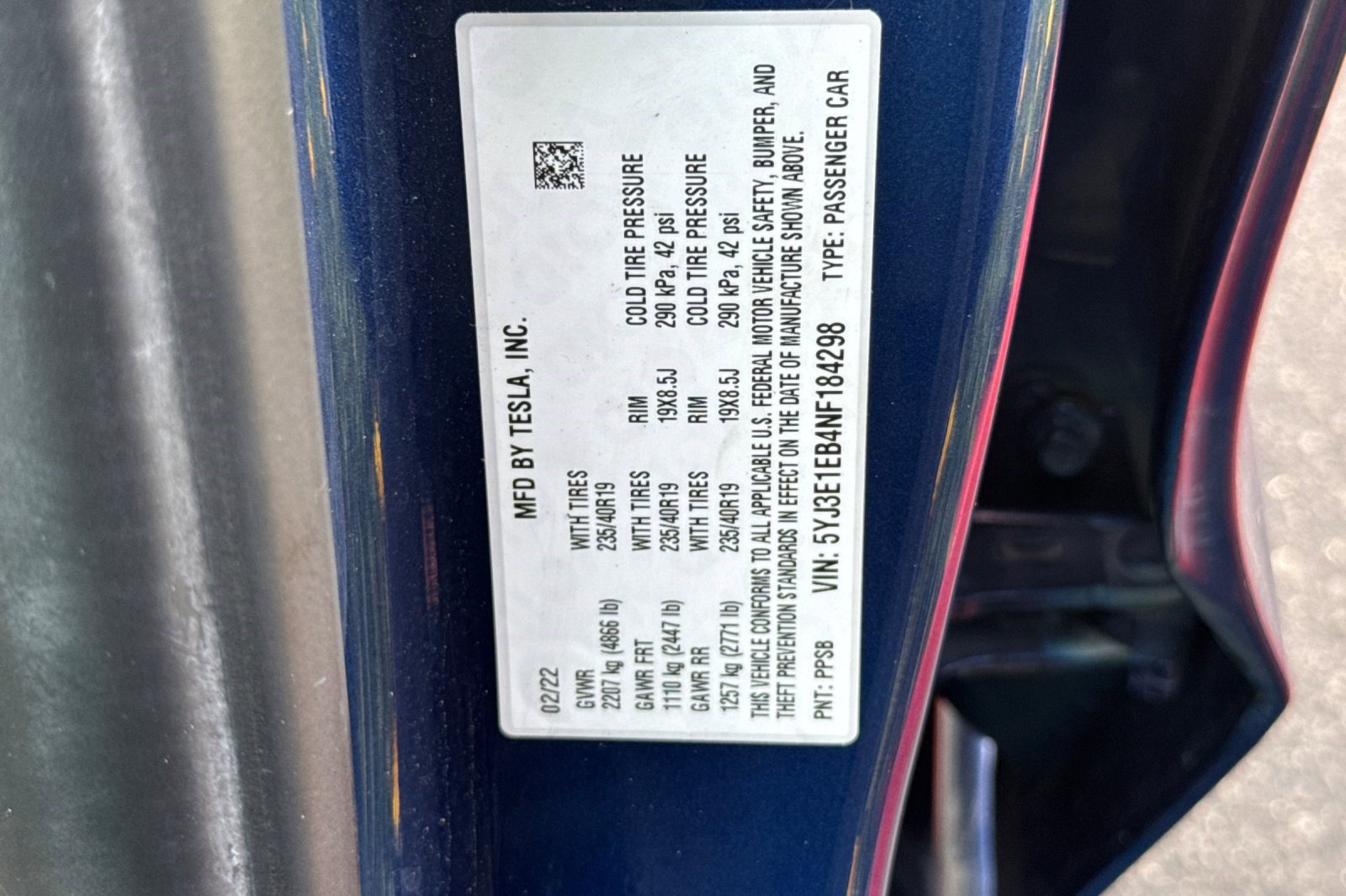 Used 2022 Tesla Model 3 Long Range image 19