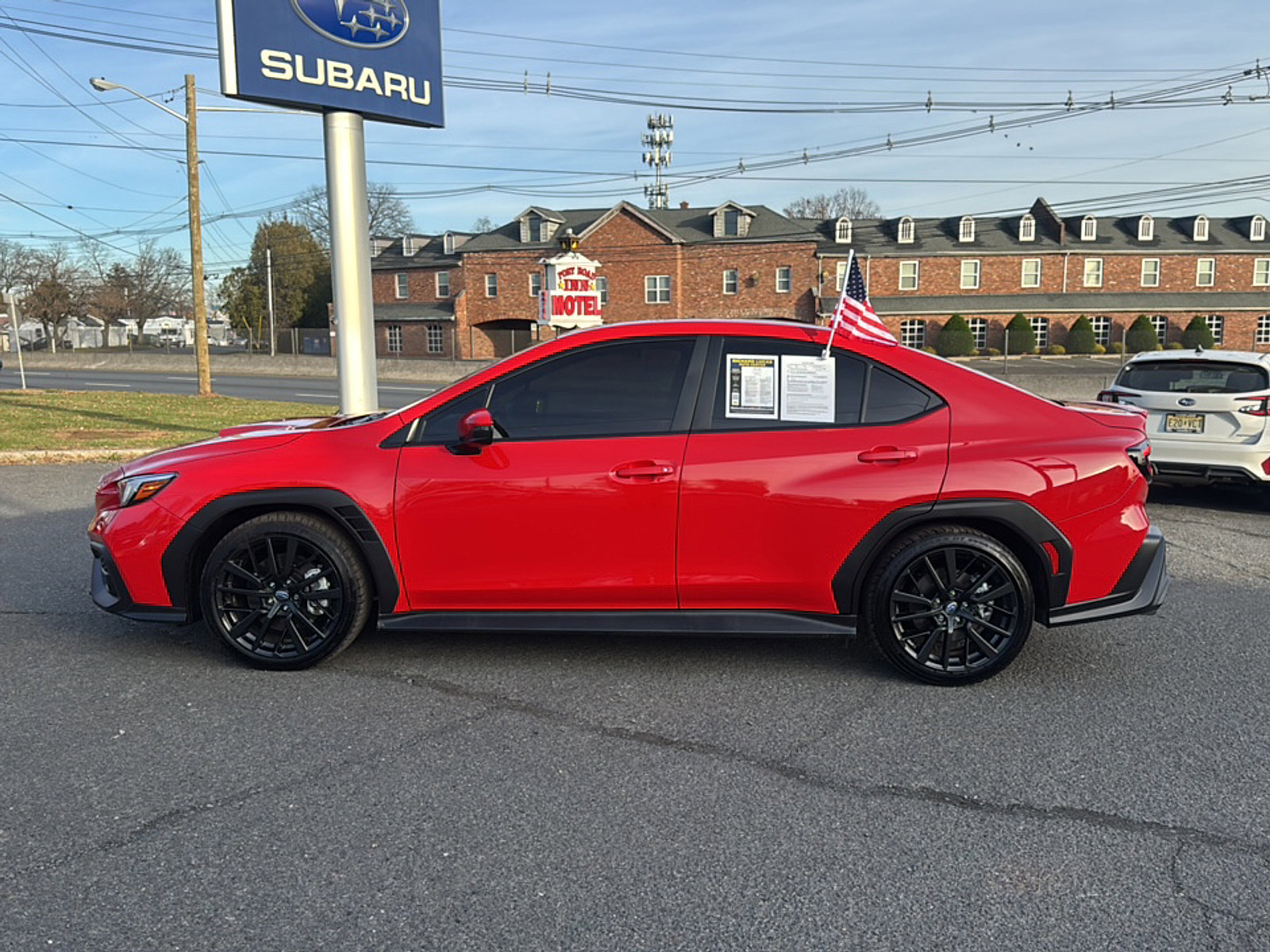 Certified 2025 Subaru WRX Limited w/ Popular Package #2A image 4