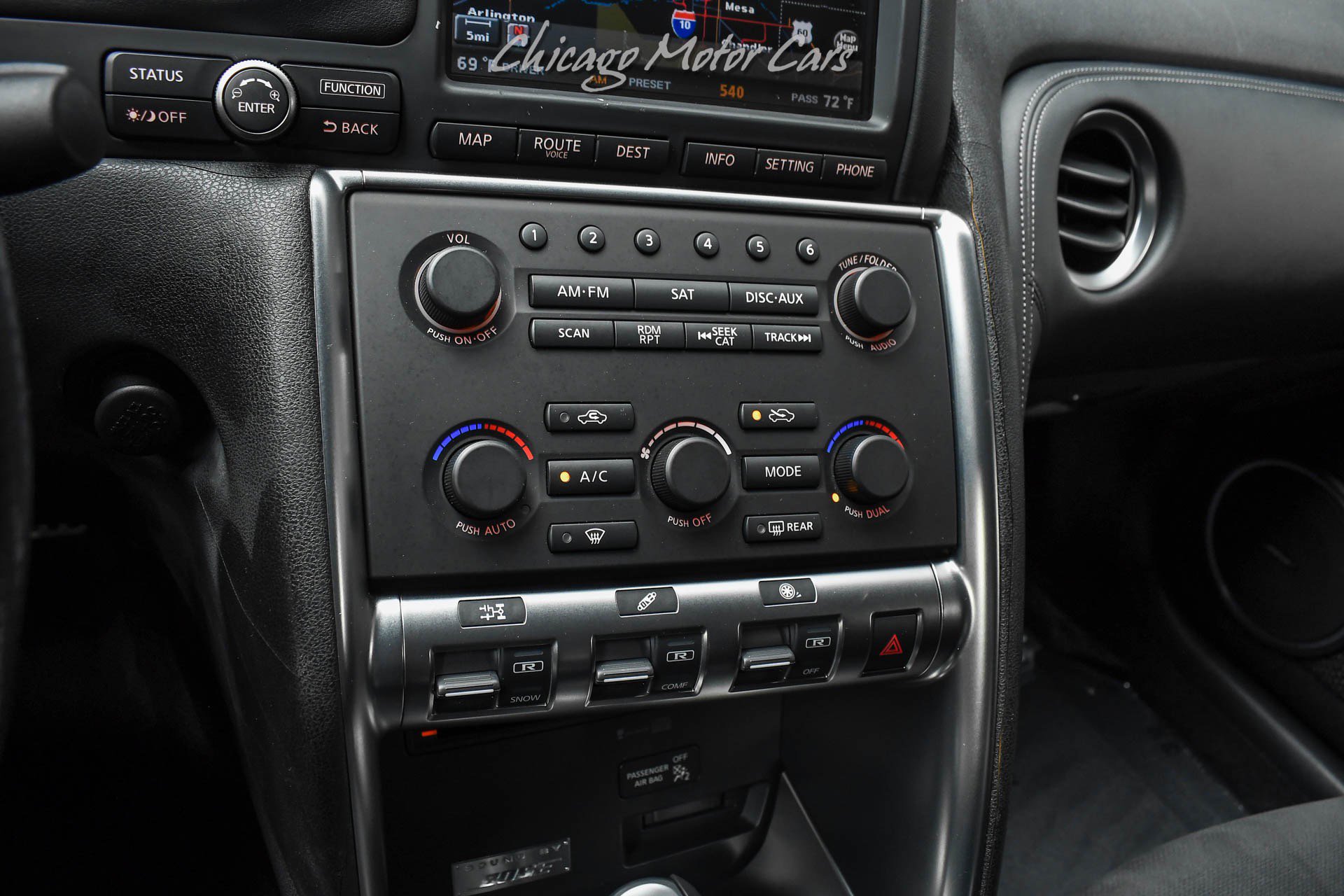 Used 2009 Nissan GT-R Premium AWD/4WD image 13