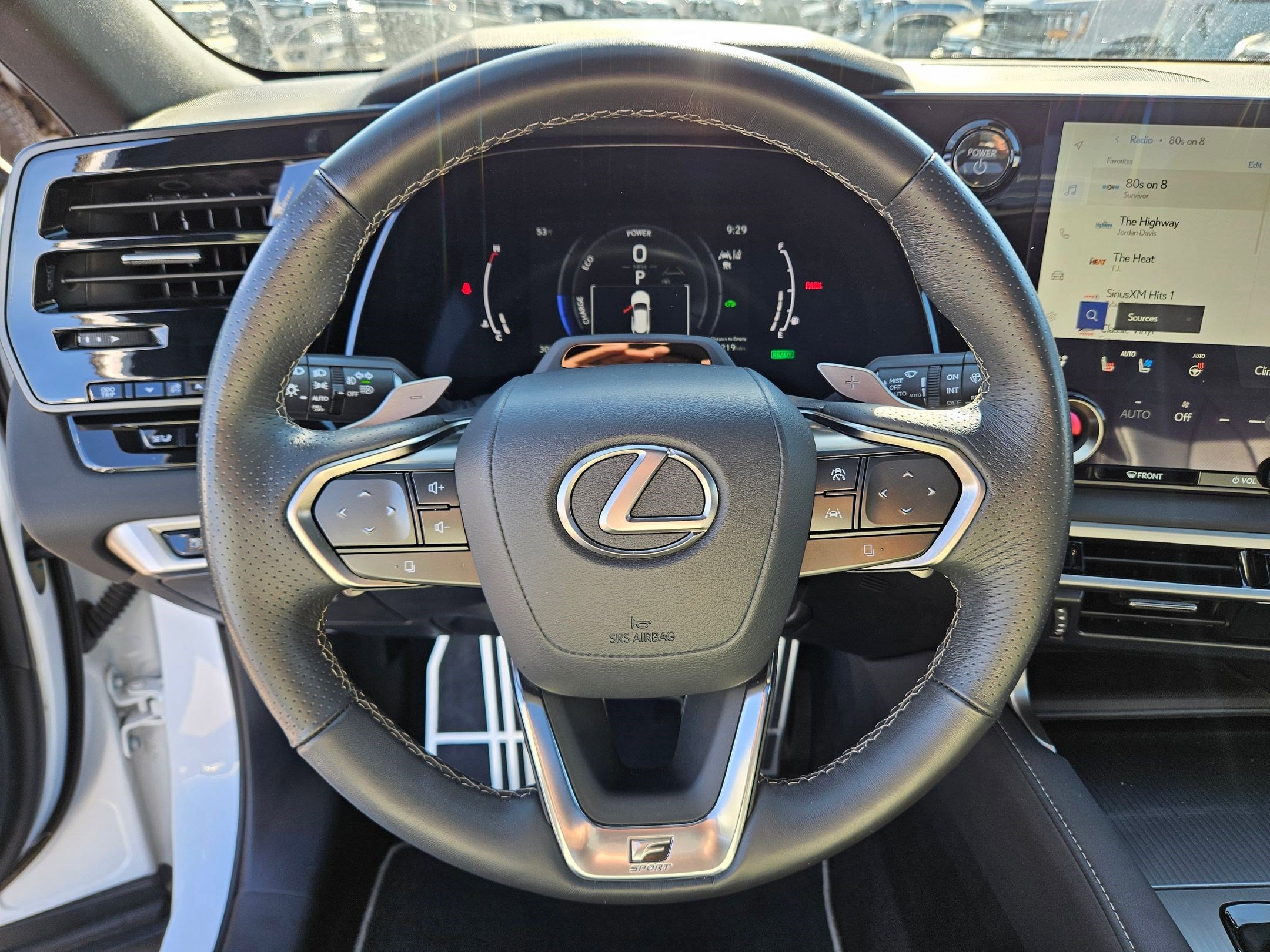 Used 2024 Lexus RX 500h F Sport w/ Convenience Package AWD/4WD image 17