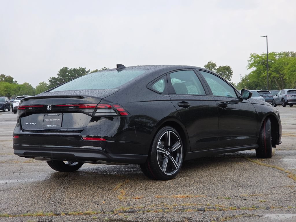 New 2026 Honda Accord SE image 22
