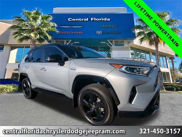 Used 2021 Toyota RAV4 XSE image 1