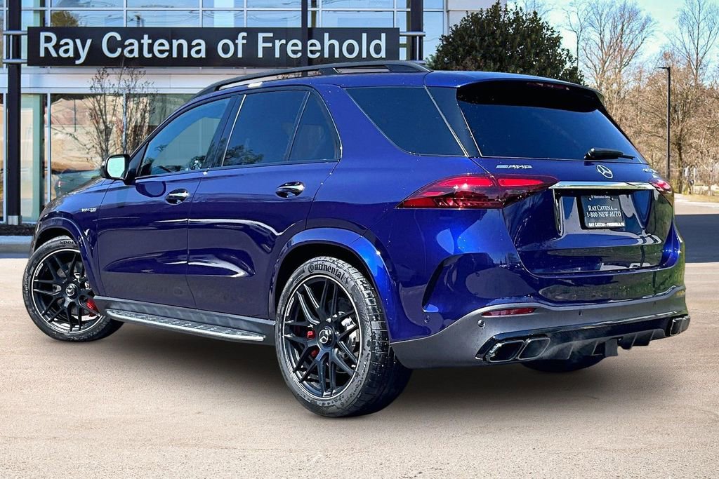 New 2026 Mercedes-Benz GLE 63 AMG S image 3