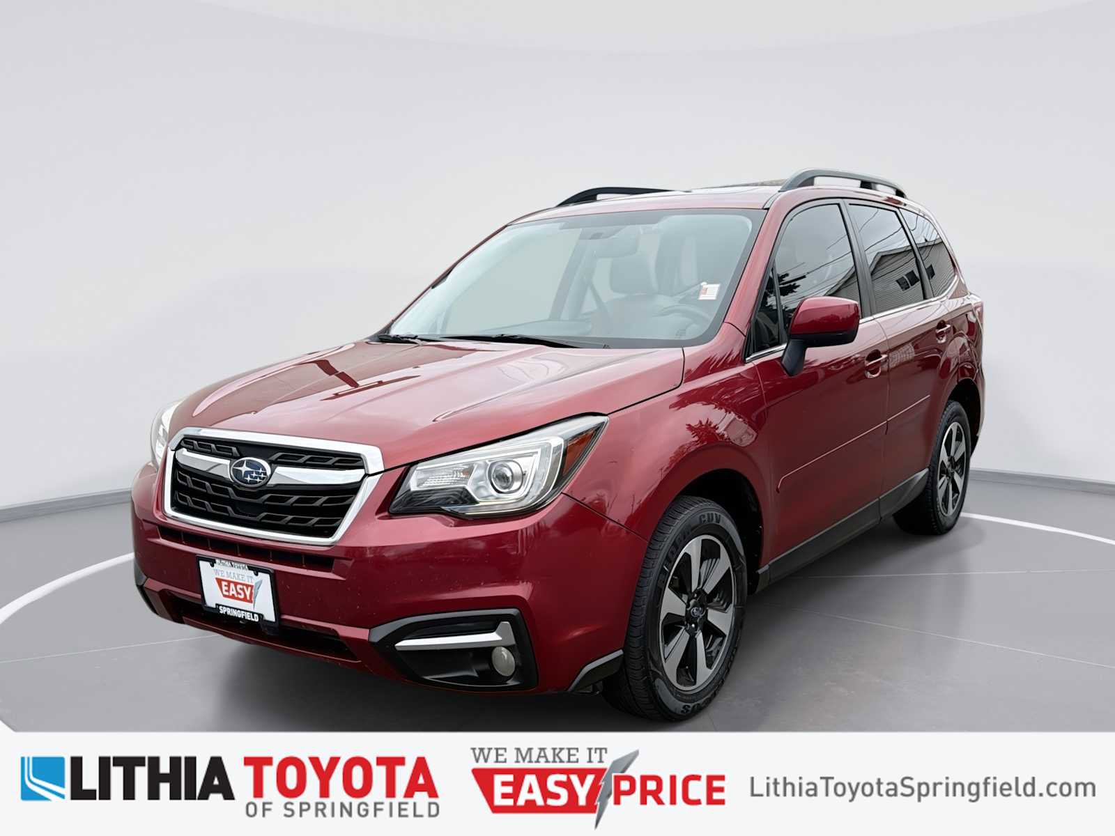 Used 2018 Subaru Forester 2.5i Limited