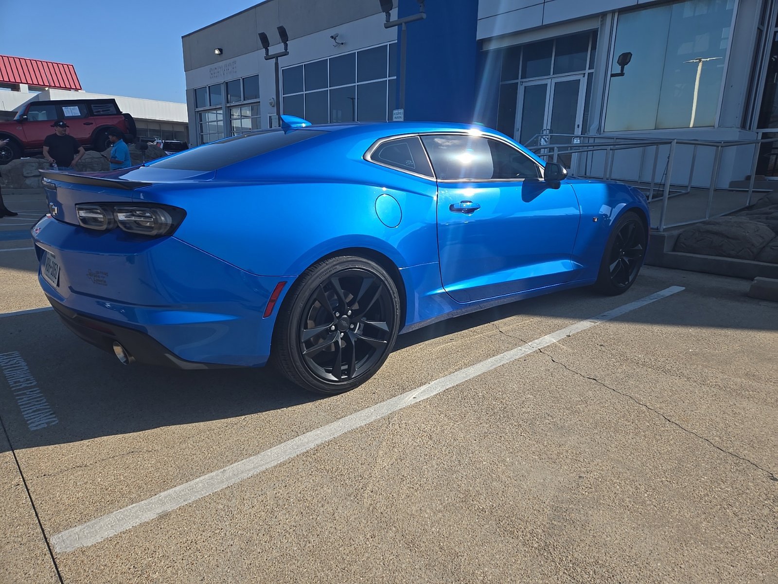 Used 2024 Chevrolet Camaro LT w/ RS Package RWD image 6