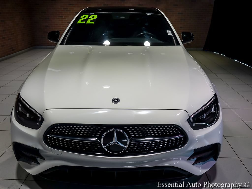 Used 2022 Mercedes-Benz E 350 4MATIC Sedan image 6
