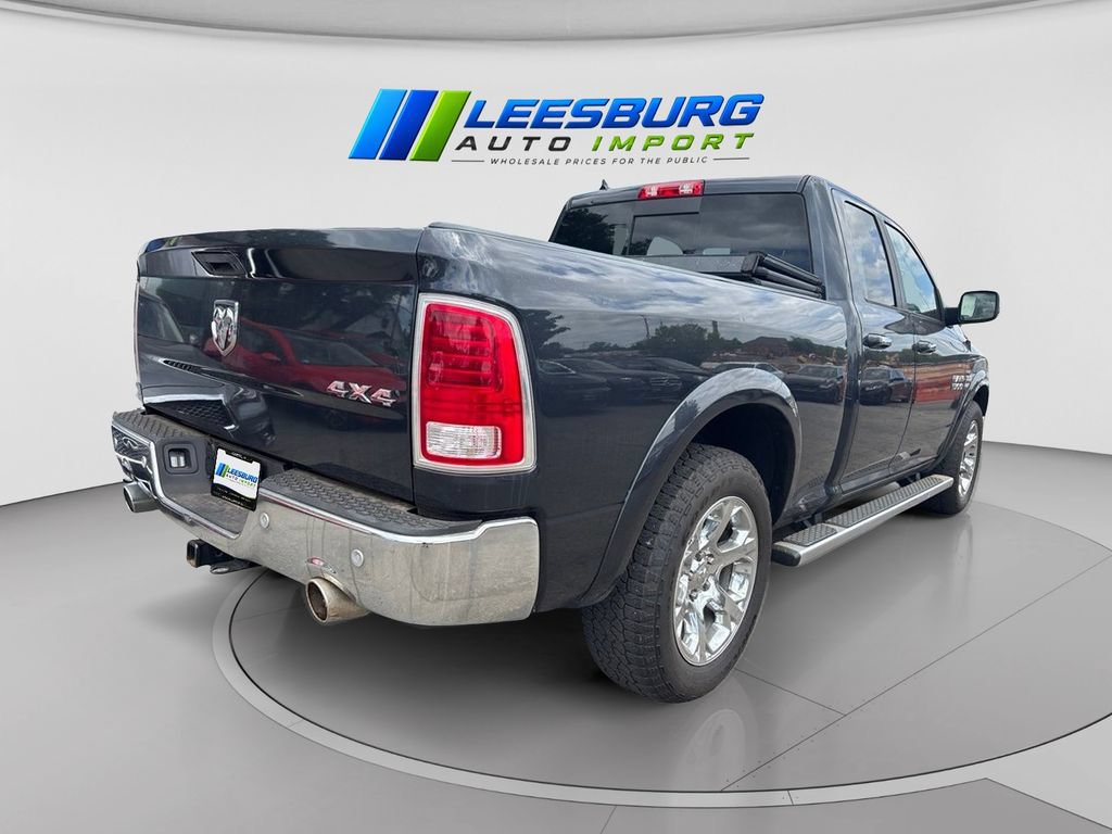 Used 2018 RAM 1500 Laramie w/ Convenience Group AWD/4WD image 5