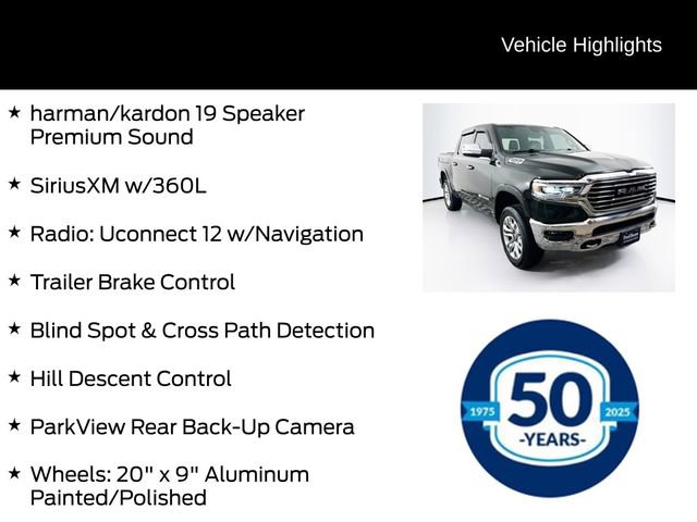 Used 2019 RAM 1500 Limited image 11