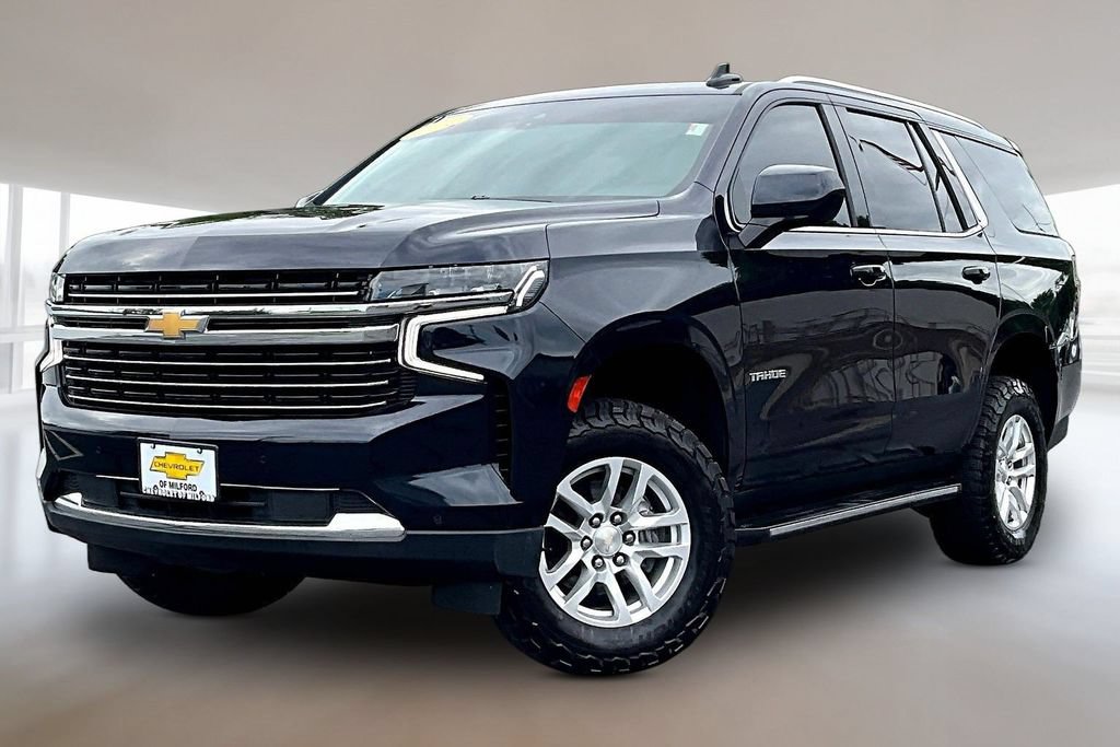 Used 2022 Chevrolet Tahoe LT w/ Max Trailering Package AWD/4WD image 3