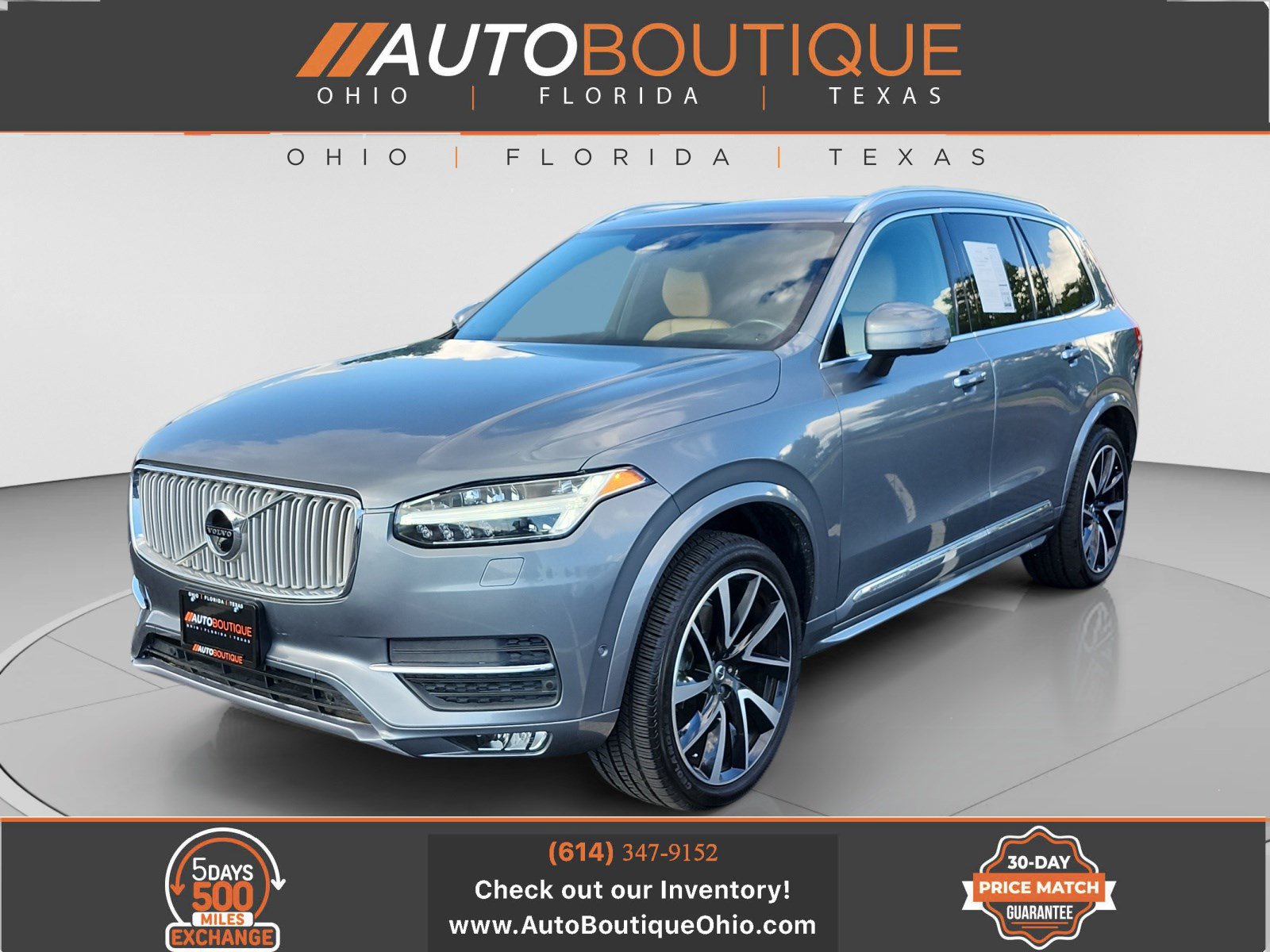 Used 2019 Volvo XC90 T6 Inscription w/ Advanced Package AWD/4WD image 1