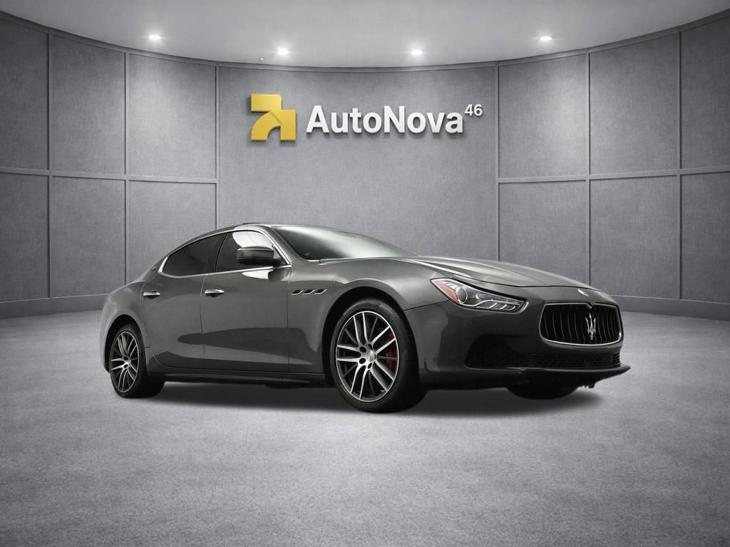 Used 2017 Maserati Ghibli RWD image 38