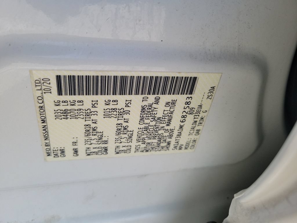 Used 2021 Nissan Rogue SV FWD image 30