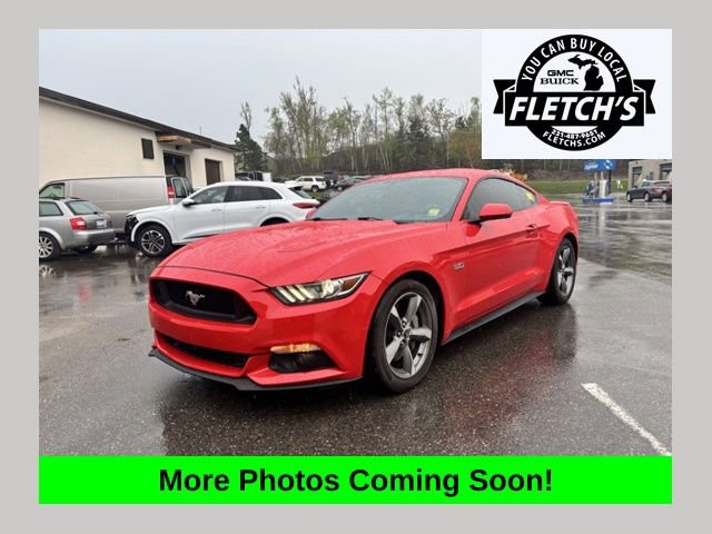 Used 2016 Ford Mustang GT Premium w/ Equipment Group 401A