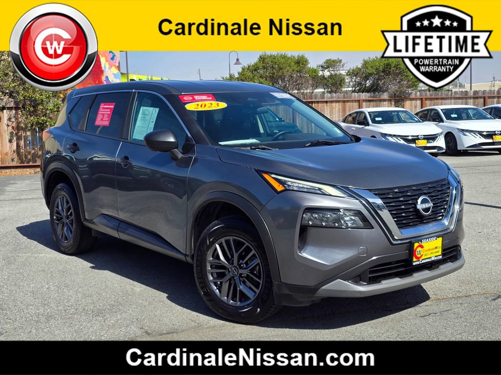 Used 2023 Nissan Rogue S image 1