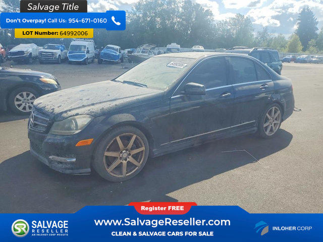 Used 2014 Mercedes-Benz C 250 Sedan image 1