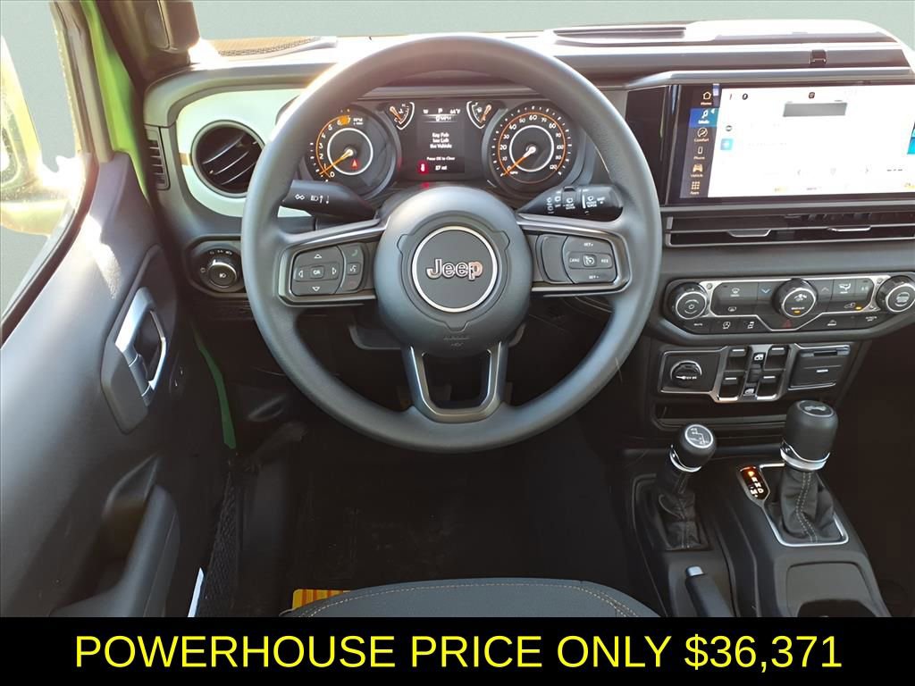 New 2026 Jeep Wrangler Sport image 13