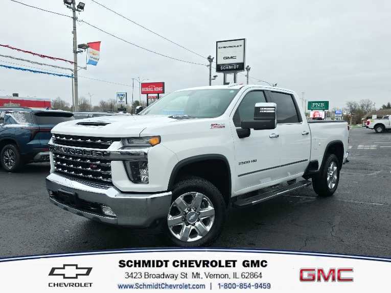 Used 2020 Chevrolet Silverado 2500 LTZ w/ LTZ Convenience Package