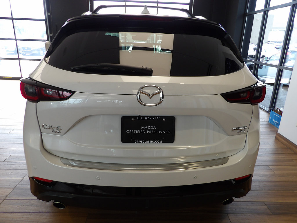 Certified 2025 MAZDA CX-5 2.5 Turbo AWD/4WD image 7