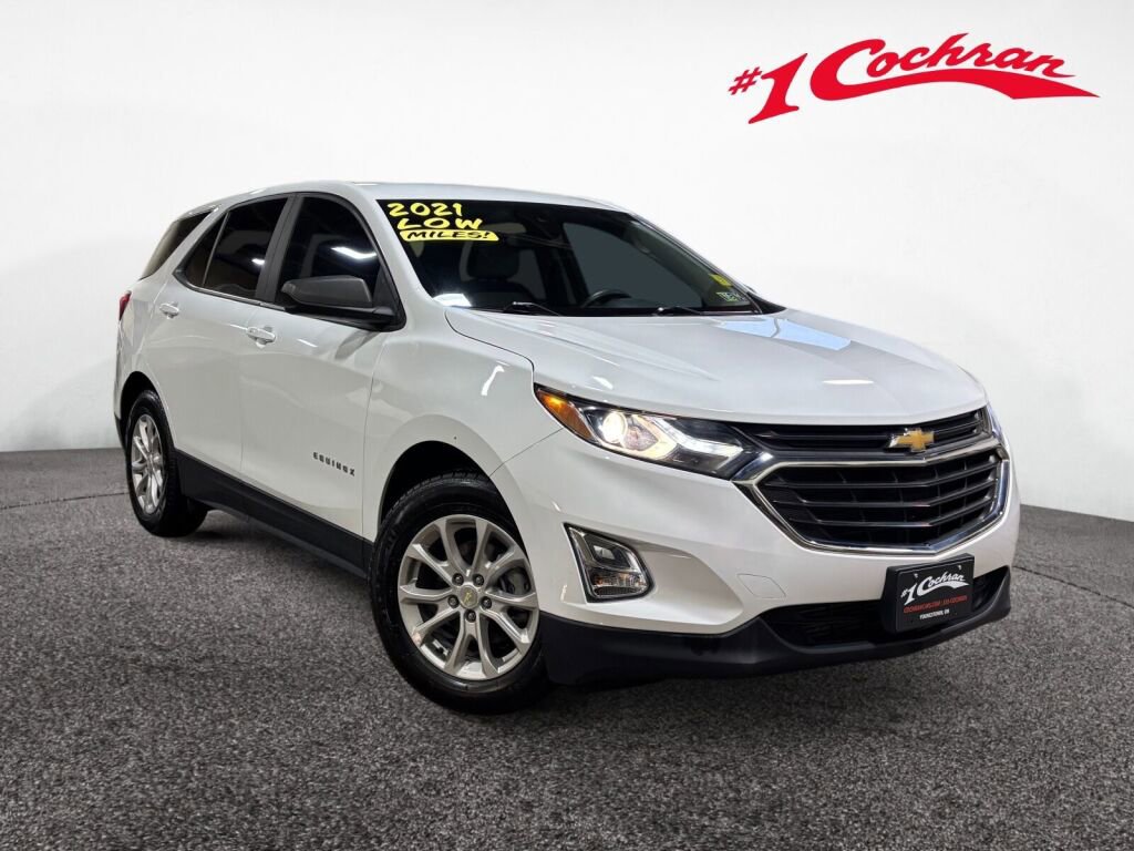 Used 2021 Chevrolet Equinox LS w/ LS Convenience Package