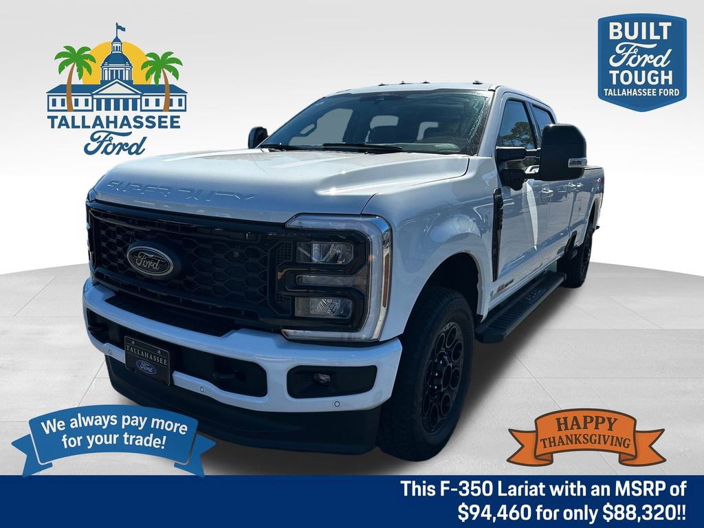 New 2026 Ford F350 Lariat w/ Black Appearance Package