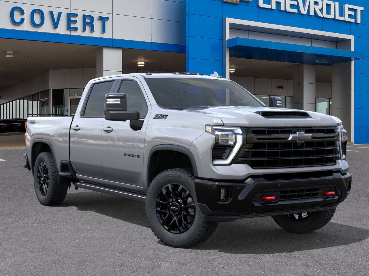 New 2026 Chevrolet Silverado 2500 LTZ w/ Trail Boss Package AWD/4WD image 7