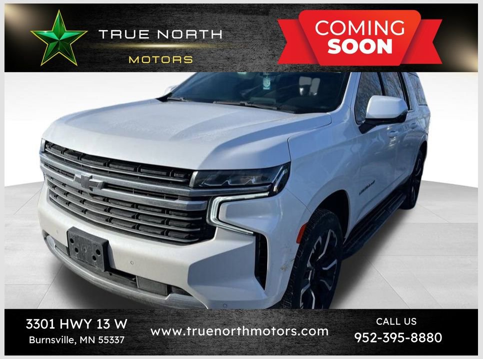 Used 2022 Chevrolet Suburban LT w/ LT Signature Plus Package image 1