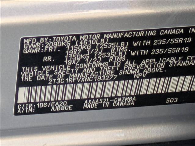Used 2022 Toyota RAV4 XLE Premium FWD image 22