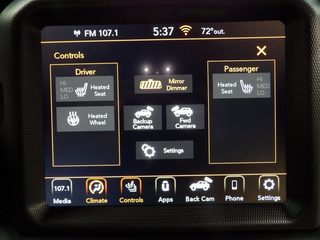 Used 2023 Jeep Wrangler Unlimited Rubicon 392 w/ Xtreme Recon 35" Tire Package image 19