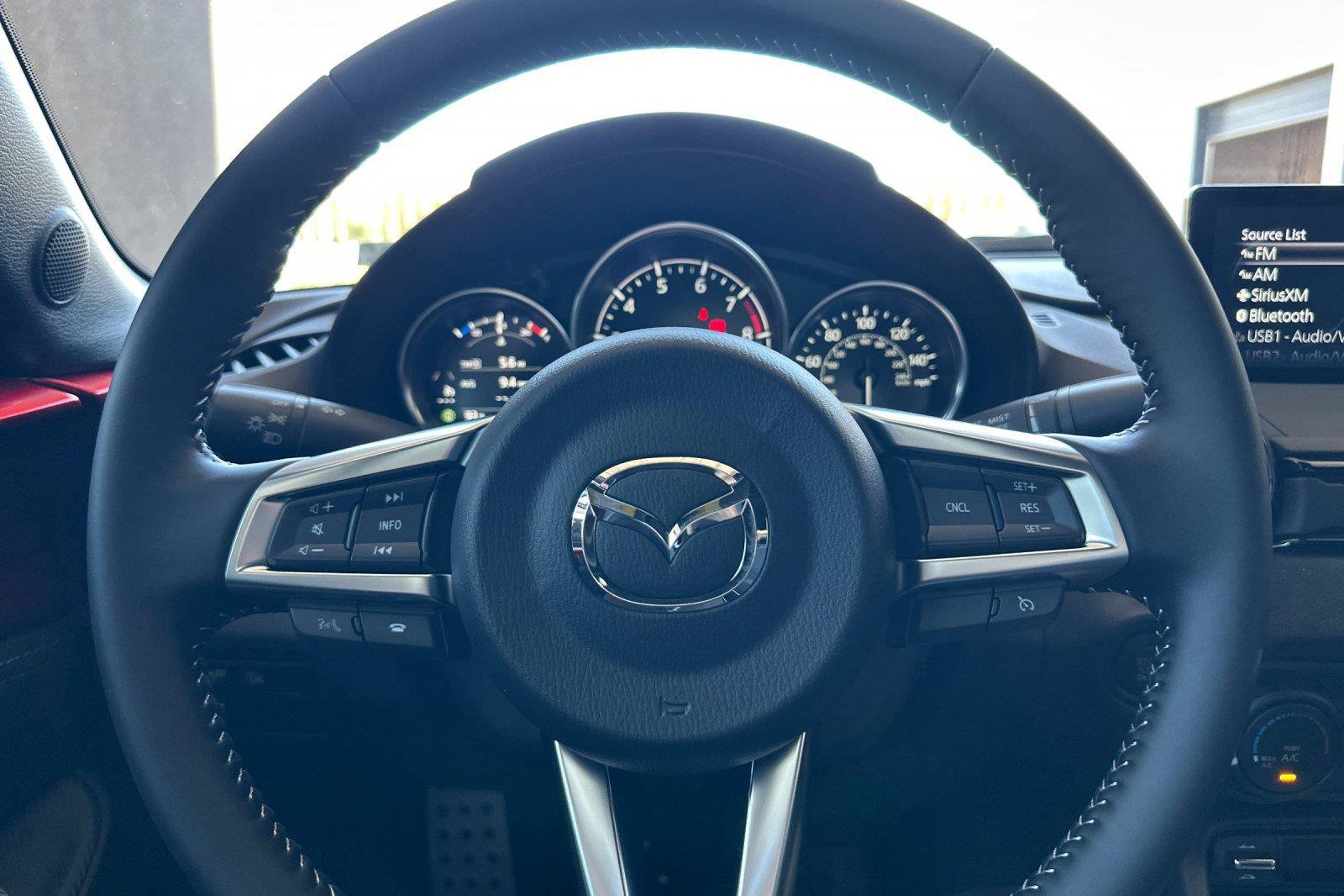 New 2026 MAZDA MX-5 Miata RF Club w/ Interior Package RWD image 24