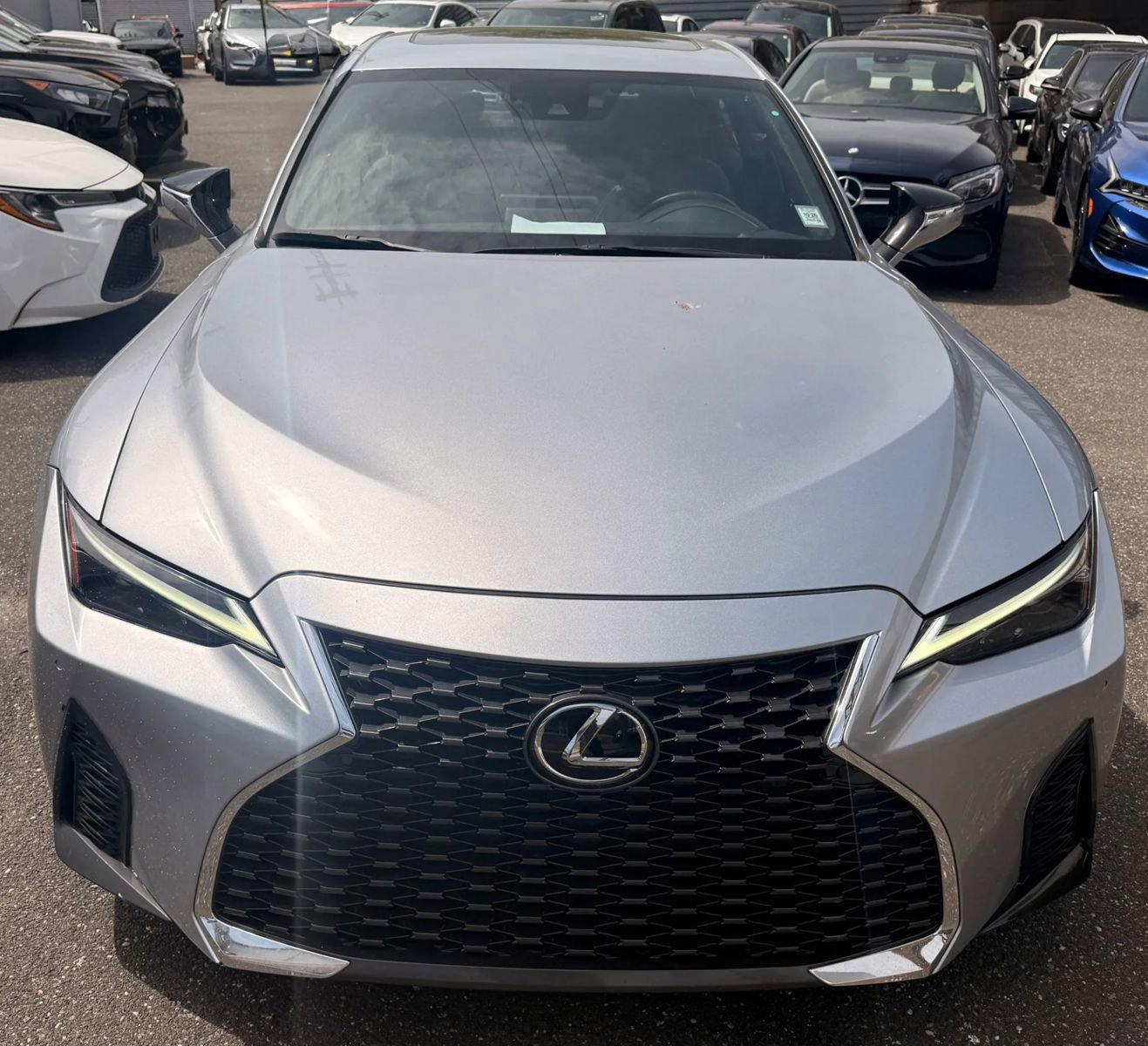 Used 2023 Lexus IS 300 w/ Comfort Package RWD image 2