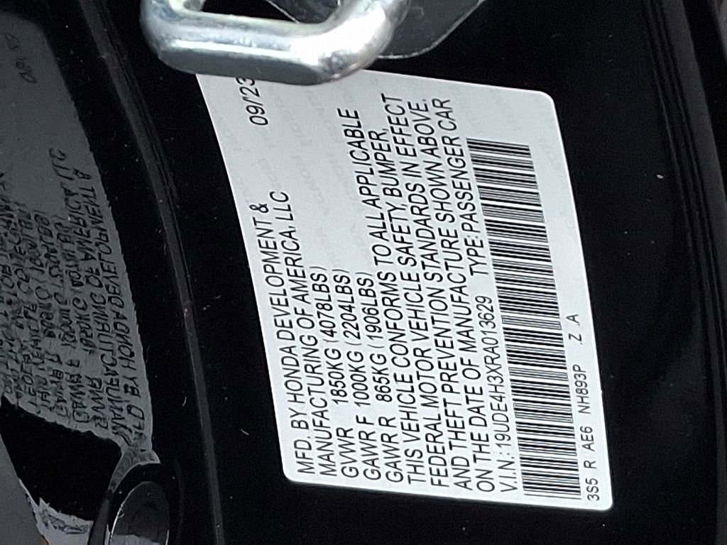 Certified 2024 Acura Integra A-Spec FWD image 27