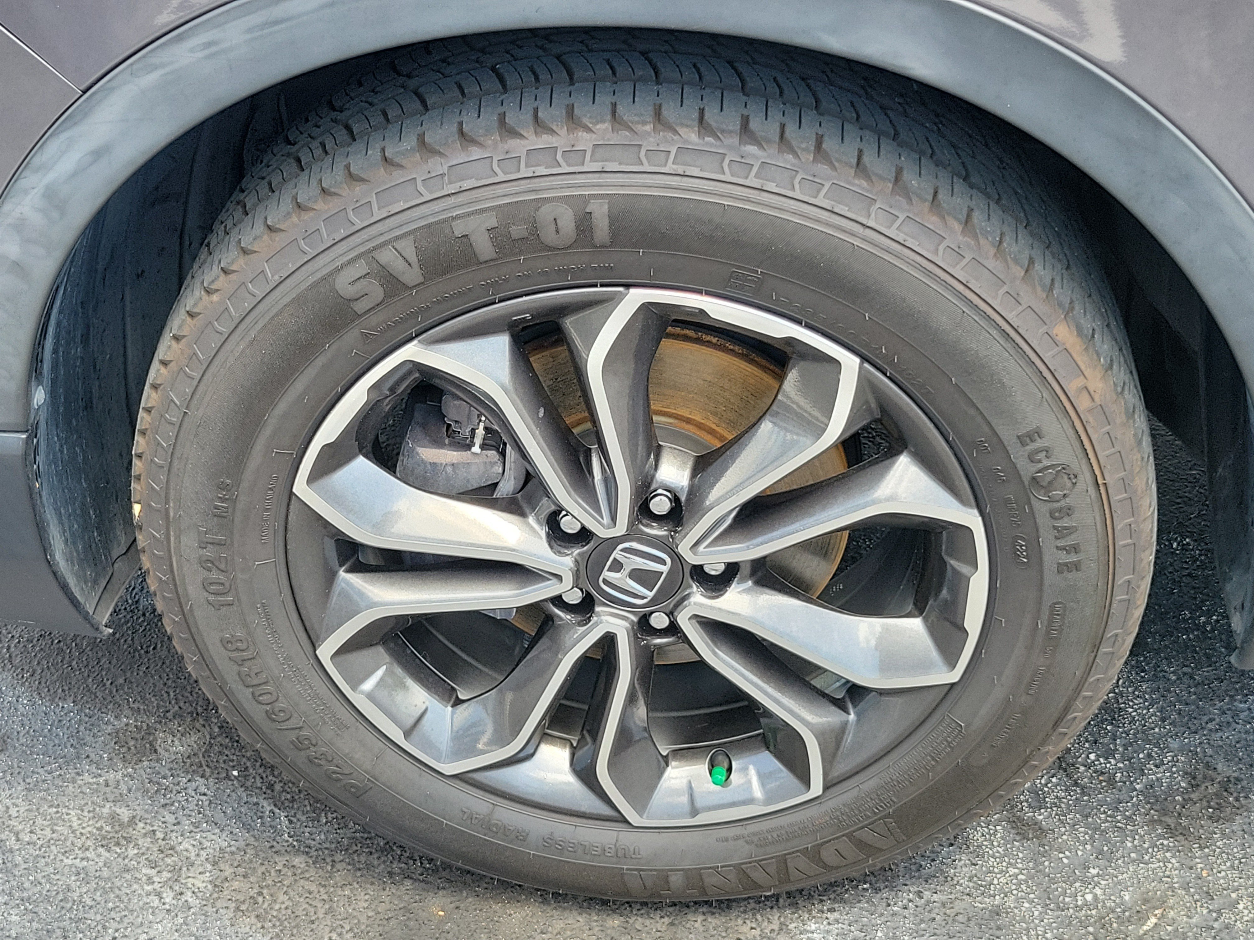 Certified 2021 Honda CR-V EX image 8