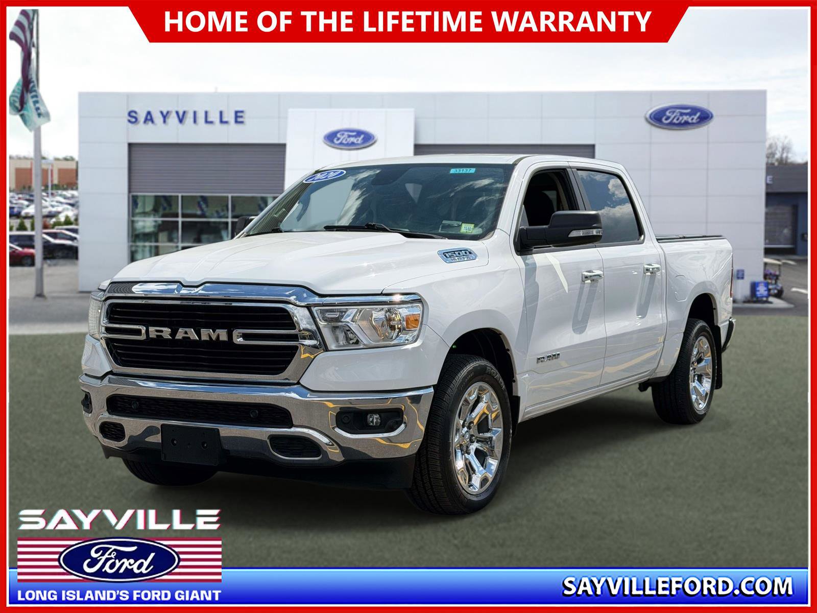 Used 2020 RAM 1500 Big Horn