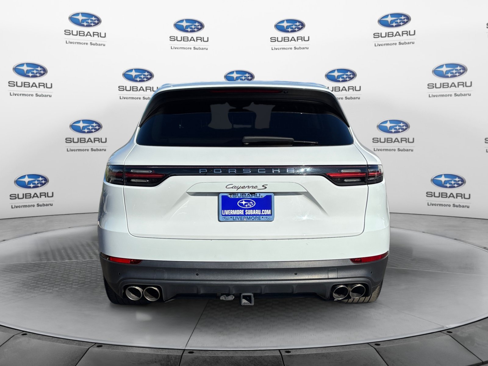 Used 2020 Porsche Cayenne S AWD/4WD image 5