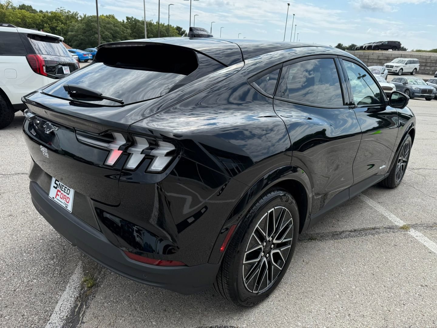 New 2025 Ford Mustang Mach-E Premium w/ Interior Protection Package image 7