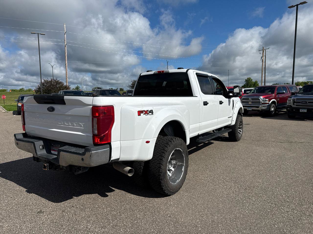 Used 2021 Ford F350 XLT w/ XLT Value Package AWD/4WD image 5