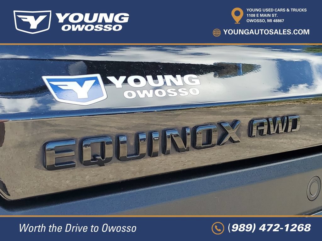 Certified 2025 Chevrolet Equinox ACTIV w/ Safety and Technology Package AWD/4WD image 34