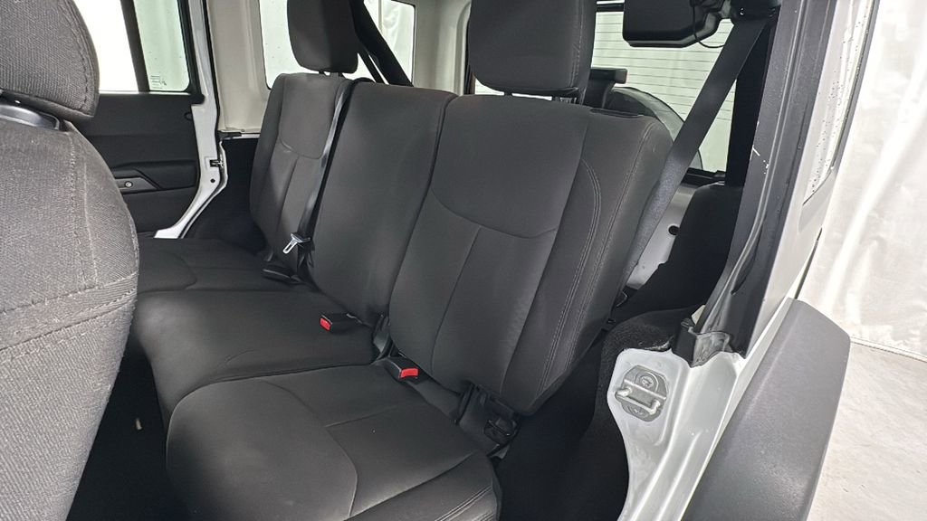 Used 2016 Jeep Wrangler Unlimited Sport w/ Quick Order Package 24S image 12