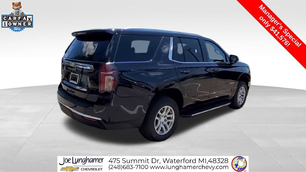 Certified 2022 Chevrolet Tahoe LS w/ Driver Alert Package AWD/4WD image 9