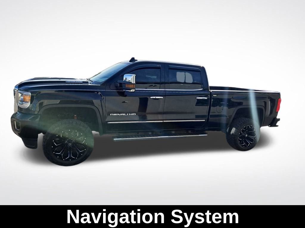Used 2017 GMC Sierra 2500 Denali w/ Duramax Plus Package image 5
