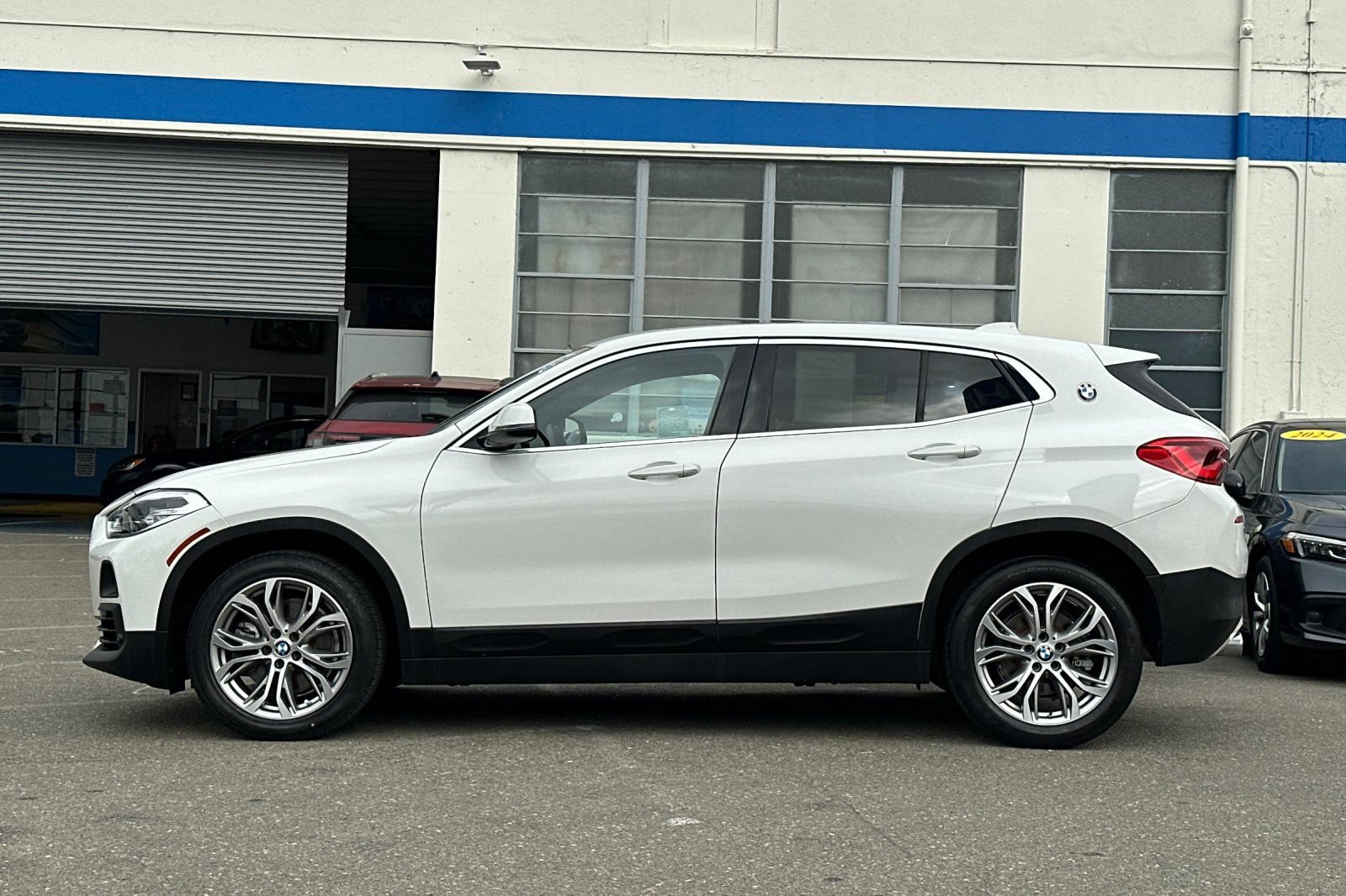 Used 2020 BMW X2 xDrive28i w/ Convenience Package AWD/4WD image 8