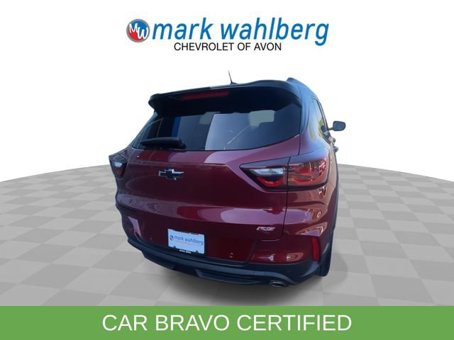 Certified 2024 Chevrolet TrailBlazer RS w/ Convenience Package AWD/4WD image 7