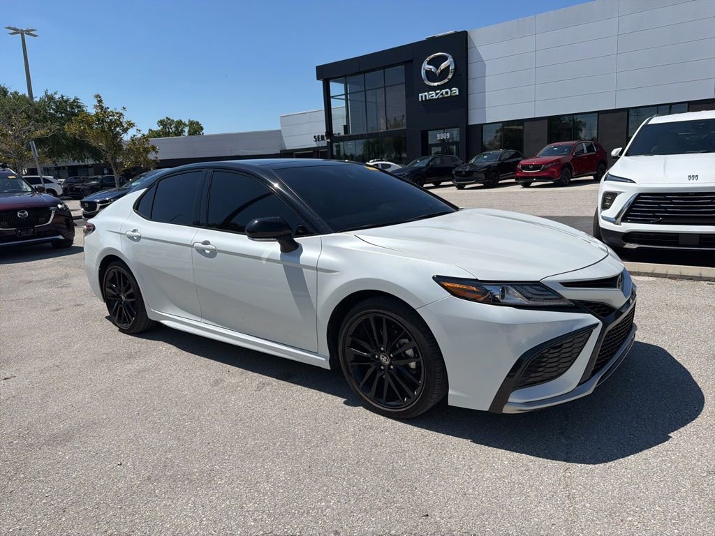 Used 2024 Toyota Camry XSE w/ Navigation Package FWD image 3