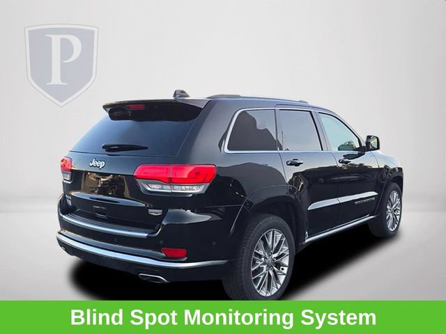 Used 2018 Jeep Grand Cherokee Summit w/ Platinum Series Group AWD/4WD image 5