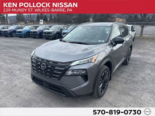 New 2026 Nissan Rogue SV